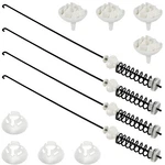 W10780048 Washer Suspension Rod Kit 4PCS (23.6IN) By Tomoon-compatible With Whir. Fixed Price $28.99.