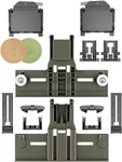 New W10350375 Dishwasher Rack Adjuster Fit Whirlpool Kenmore W10195372 W10195373. Fixed Price $44.63.