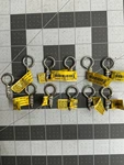 New 8-PACK Lot National Hardware #8 Stainless Steel 1-5/8" Screw Eyes 40 Lb. Fixed Price $14.99.