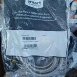 Smart Choice 6' Dish Washer Installation Kit Cord Stainless Steel Water Supply. Fixed Price $19.99.