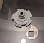 Genuine Oem Maytag (738452) / Whirlpool (902875) Drain Impeller & Cutter Disc. Fixed Price $11.99.
