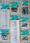 National Hardware Pegboard Hooks - 63 Pieces. Fixed Price $19.99.