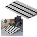 3" Rise Door Threshold Ramp With Updated Fixable Screws, Stable Portable Whee.... Fixed Price $102.04.