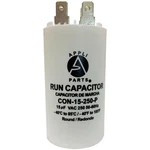 Appli Parts Run Capacitor For Electric Motors 15 Mfd Uf (microfarads) 250VAC Pla. Fixed Price $21.95.