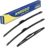 Wipers Factory Replacement For 2011 2012 2013 2014 2015 2016 2017 2018.... Fixed Price $40.95.