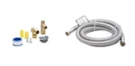 Smart Choice Deluxe 72" Stainless Dishwasher Complete Installation Kit Fast! AA4. Fixed Price $10.83.
