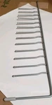Ge WD28X25582 Fdt Coated Lower Fold Down Tine. Fixed Price $29.95.