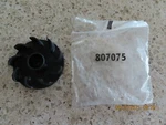 Whirlpool Dishwasher Upper Impeller 807075. Fixed Price $20.00.