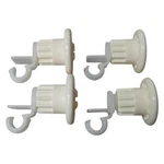 1PC Supco DW10327 Dishwasher Upper Rack Roller Kit 4 Package For WD1. Fixed Price $18.81.
