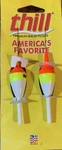 Thill AF783-2 America Favorite Oval 3/4 Tube Slip BOBBER-1PK Of 2PCDS-NEW. Fixed Price $34.88.