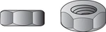 Hillman 829232 Stainless Steel Coarse Thread Hex Machine Screw Nut 10 In. -24. Fixed Price $15.16.