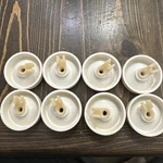 Lot Of (8) 151B9538 Ge Dishwasher Lower Rack Roller Wheels. Fixed Price $50.00.