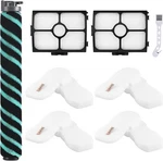 8 Pack HZ4002 Brush Roller Filter Replacement Part For Shark Powerdetect Ultra. Fixed Price $53.80.