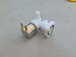 Oem Frigidaire Dishwasher Water Inlet Valve 154637401 33129013 With Adapter. Fixed Price $10.59.
