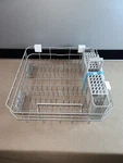 Oem Samsung Dishwasher Lower Rack With Silverware Basket DD97-00651A. Fixed Price $89.99.