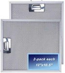 2PACK W10169961A Range Hood Filter, Vent For Whirlpool, Ikea, Etc. MV1. Fixed Price $15.99.