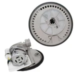 Fully Dishwasher Sump Motor Circulation Assembly W10780877. Fixed Price $148.32.