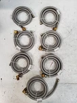 Supco Stainless Steel Hose With Ebow 3/8"X3/8" 1406DWSS (7QTY). Fixed Price $50.15.