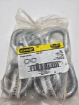 Qty National Hardware Stanley Swivel N241-109 3252BC Open Round Eye Link 3/8". Fixed Price $19.99.