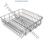 Good Condition Whirlpool Dishwasher Upper Rack WPW10350382 W10056462 Ships Free. Fixed Price $79.05.