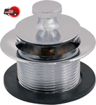 Eastman Lift-n-turn Bathtub Drain Assembly Kit With Strainer And Stopper 1-1/2. Fixed Price $12.83.