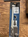 Prime-line 3568 9-1/2 Inch Surface Mount Wood Casement Operator, Bronze Lh. Fixed Price $12.99.