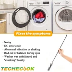 W10780048 Washer Suspension Rods Kit Upgraded By Tomoon, Compatible With Whirl. Fixed Price $19.99.