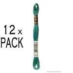 12X Dmc Embroidery Thread Mouline Special 117MC -3814, 6 Stranded, 8M. Fixed Price $23.52.