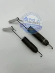 Set Of Dishwasher Door Springs & Hinge Link WD03X10007 WD03X10021. Fixed Price $43.41.