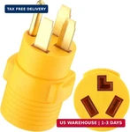 Kanayu Nema 14-50P To 10-30R 50AMP 30AMP Dryer Adapter, Prong Rv Mal. Fixed Price $24.98.