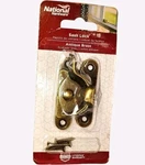 National Hardware Antique Brass Sash Lock 148-809 New In Pack. Fixed Price $15.99.