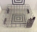 Kitchenaid Whirlpool Dishwasher Lower Dishrack Assembly W10056271 W10728159. Fixed Price $60.00.