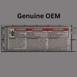 Oem Dishwasher Cover Box For Kitchenaid KDPM804KPS1 KDFE104KPS1 KDFE204KBS1 New. Fixed Price $39.92.