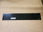 Ge Oem WD27X24748 Dishwasher Toe Kick Black New Open Box Nob 105B. Fixed Price $19.99.