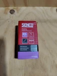 Senco CZ11EAAR 3/4" 23 Gauge Pin Nails Galvanized Finish 2600 Count Pack. Fixed Price $17.50.