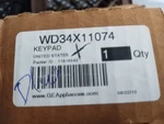 WD34X11074 Ge Dishwasher Keypad. Fixed Price $100.00.