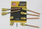 C&d Copper Tube Access Valve 3/16 CD8403 Package Of. Fixed Price $29.87.