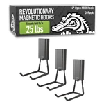 Gator Magnetics Midi 4 In Open Hooks, 25 Lb Heavy Duty For Ste.... Fixed Price $84.37.