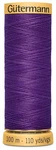 Natural Cotton Thread 110YD Bright Purple. Fixed Price $7.89.
