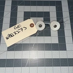 Ge WD12X273DISHWASHER Rack Roller Set Of. Fixed Price $15.90.