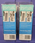New! Frigidaire Oem Dishwasher Softgrips (2 Pack) Part # 5304494157. Fixed Price $18.94.