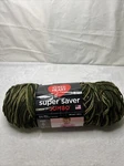 Coats E302C-971 Red Heart Super Saver Yarn-camouflage 8.7OZ Partial Skein. Fixed Price $5.99.