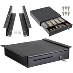Volcora Cash Register Drawer With Under Counter Mounting Metal Bracket - 16". Fixed Price $97.41.