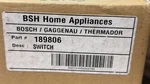 Genuine Bosch Oven Switch Selector 30 189806. Fixed Price $225.00.