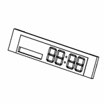 Samsung DD07-00021B Led DISPLAY;8S,5D,DW9900R, Time Indicato. Fixed Price $26.67.