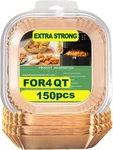 Air Fryer Liners Disposable 4QT For Chefman 7.5 Inch Square, Natural. Fixed Price $18.99.