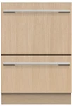 Fisher Paykel DD24DTX6I1 24" Panel Ready Double Drawer Dishwasher New Open Box. Fixed Price $1999.00.