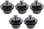 Keeney K826-34PC Chrome Quick Roller Tub Drain Stoppers 5 Pack. Fixed Price $99.98.
