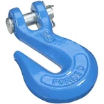 Lot Of -national N177-238 3240BC Clevis Grab Hooks Forged Steel In Blue, 3/8". Fixed Price $29.99.