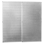 Wall Control Pegboard Pack 32 In. X Galvanized Steel Installation Kit. Fixed Price $48.62.